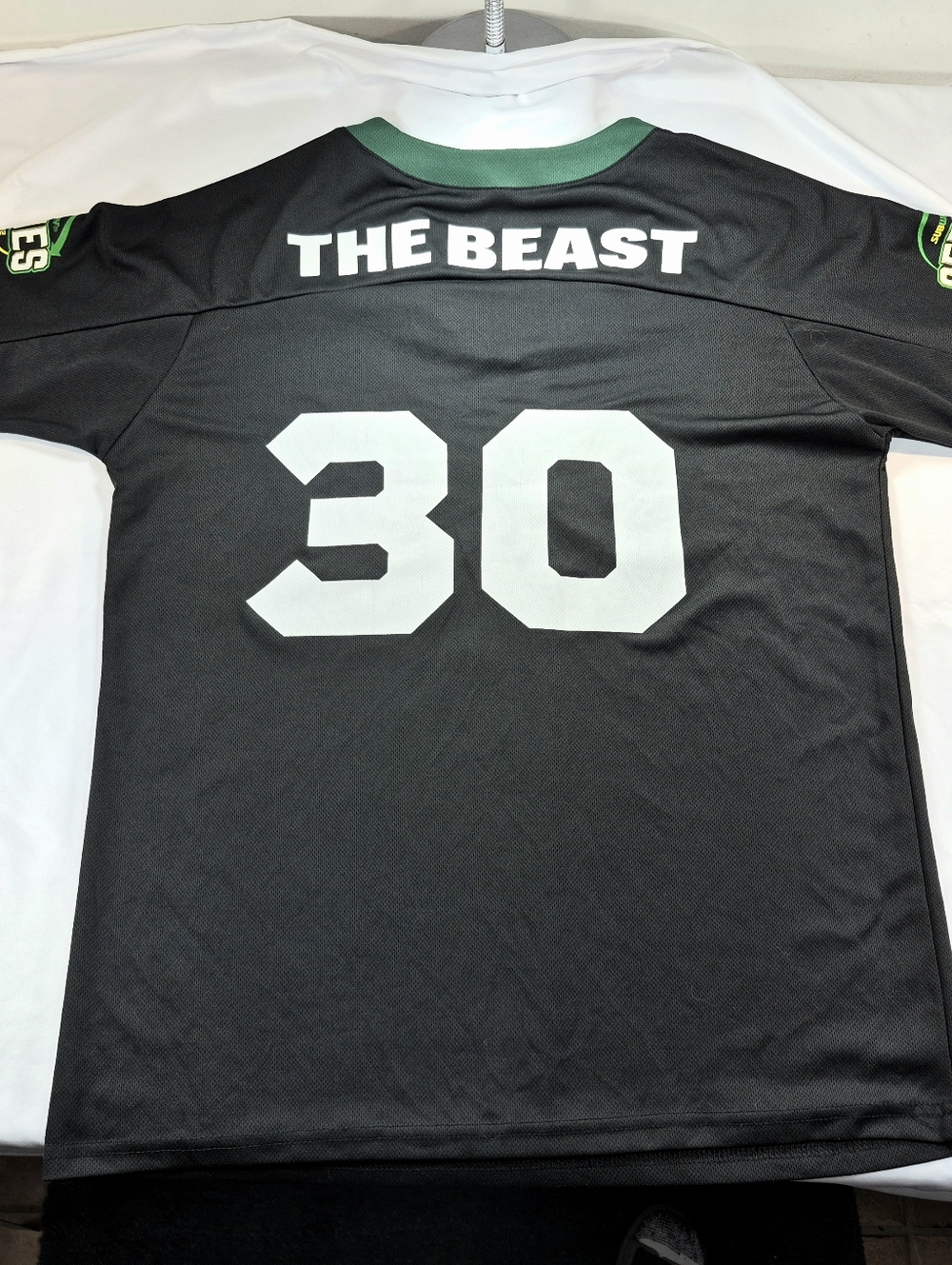 NWOTSubway Series #30 "The Beast" Double-Sided Employee Jersey Junior Medium - Picture 7 of 7